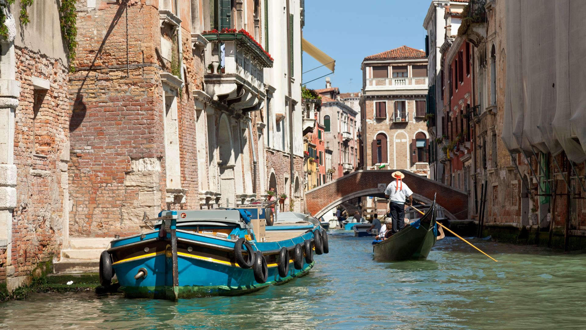 voyage sarting point Venice